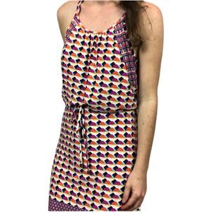 Laundry By Shelli Segal Drawstring Waist Dress